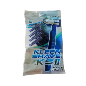 خود تراش کلین شیو مدل B12 بسته 5 عددی