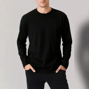 تی شرت آستین بلند مردانه مدل SA3