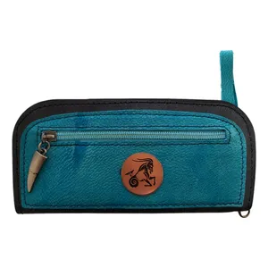 کیف پول زنانه مدل چرم طبیعی و مس کد 1701001