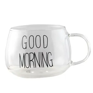 لیوان مدل GOOD MORNING کد H137