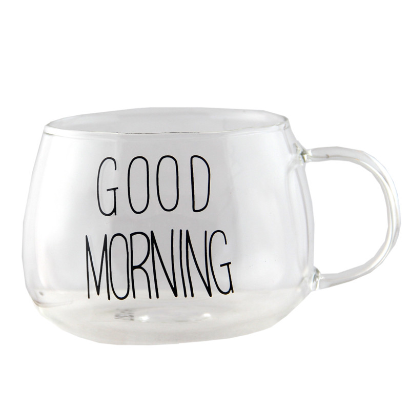 لیوان مدل GOOD MORNING کد H137