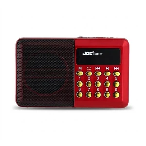 رادیو اسپیکر fm مدل h011bt دارای bluetooth