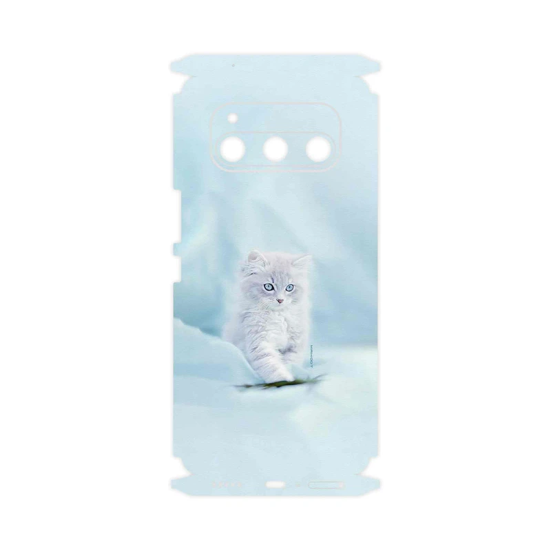 برچسب پوششی ماهوت مدل Cat_1-FullSkin مناسب برای گوشی موبایل داریا Bond 5G