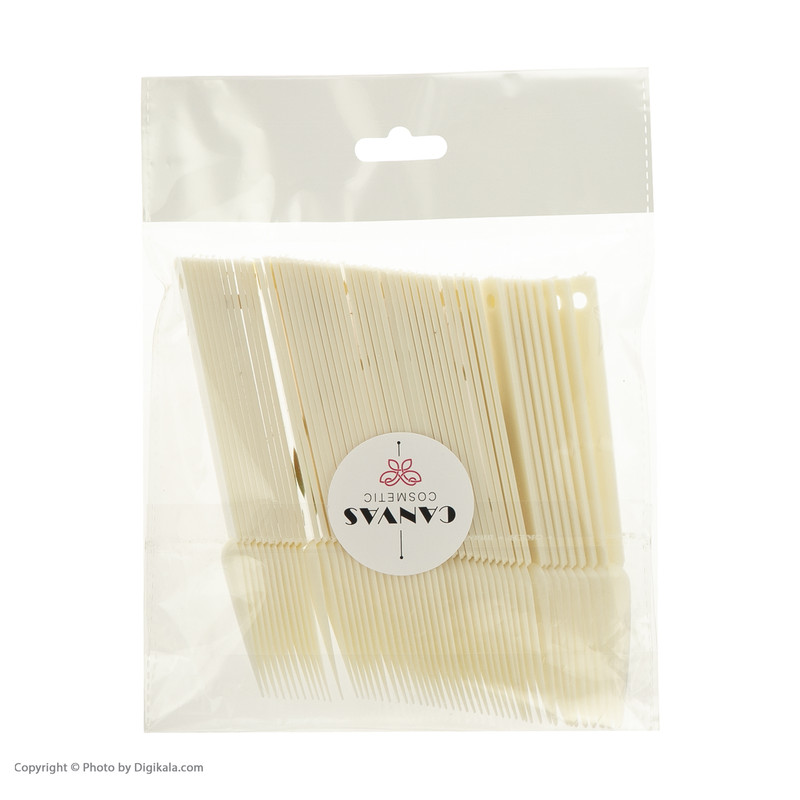 پالت طراحی ناخن کانواس مدل TIZ50 بسته 50 عددی