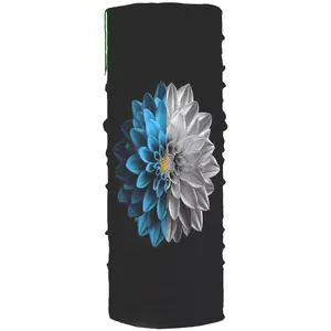 دستمال سر و گردن مدل گل کد A52