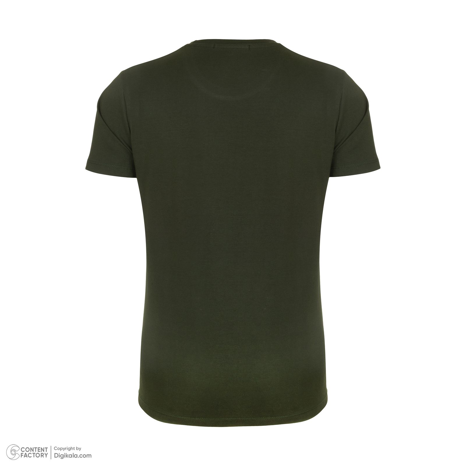 تی شرت آستین کوتاه مردانه باینت مدل 751-3 رنگ سبز -  - 5