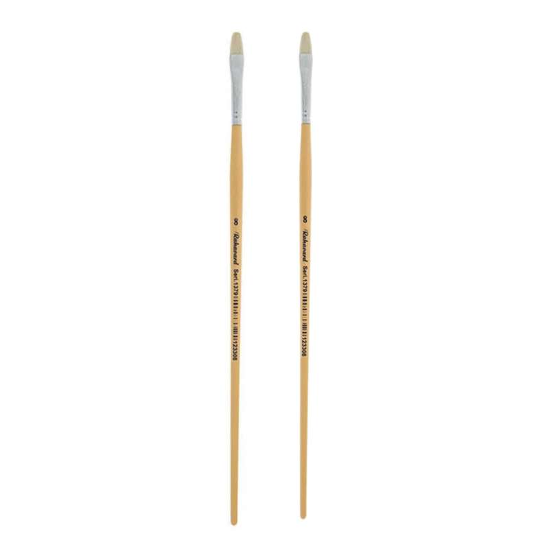 قلم مو تخت ره آورد مدل  1379 شماره 8 کد bx-6929 بسته 2 عددی