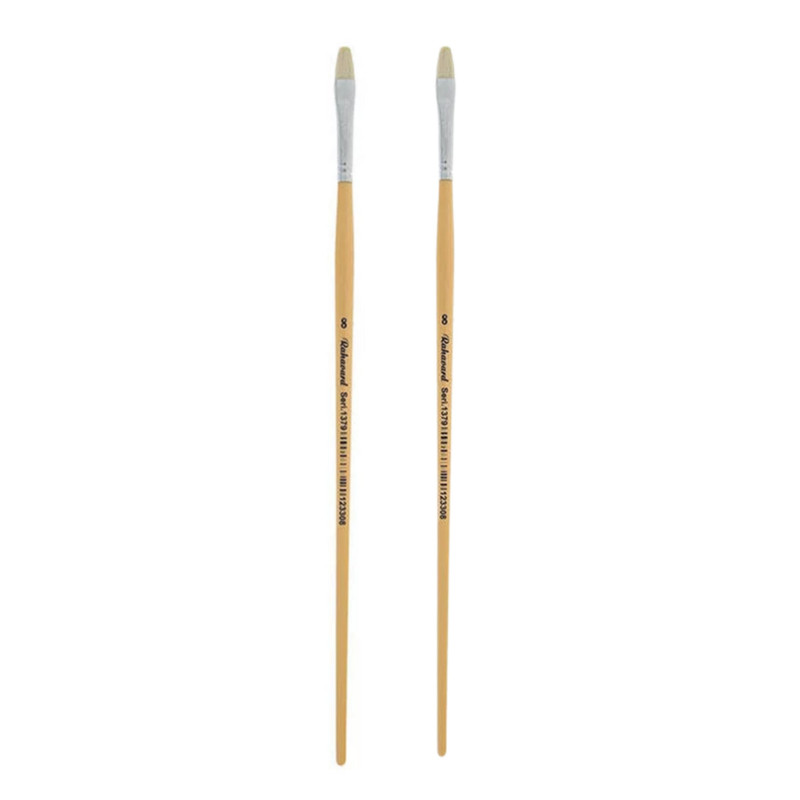 قلم مو تخت ره آورد مدل  1379 شماره 8 کد bx-6929 بسته 2 عددی