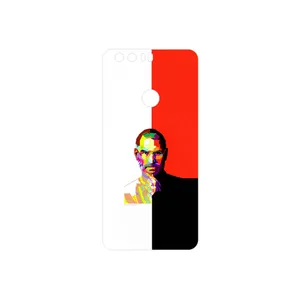 MAHOOT Collage of Steve Jobs 1 Cover Sticker for Honor 8