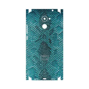 MAHOOT Blue Snake Skin-FullSkin Cover Sticker for Huawei Y7 Prime