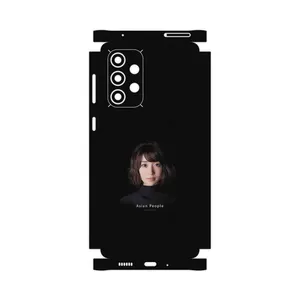 MAHOOT Portrait of an Asian Woman-FullSkin Cover Sticker for Samsung Galaxy A33 5G