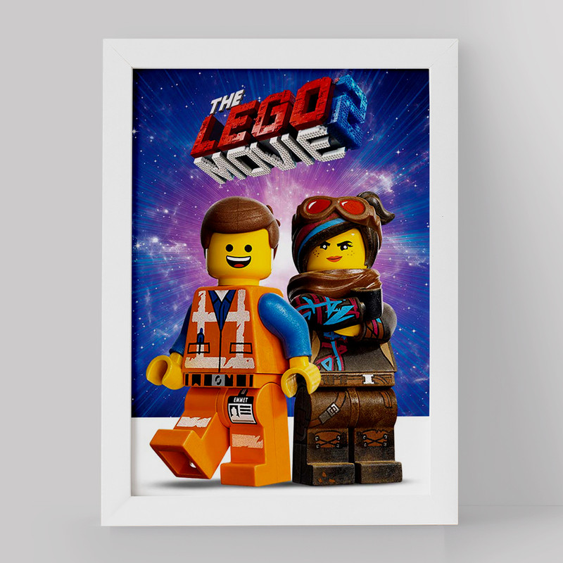 تابلو خندالو مدل انیمیشن LEGO کد 3767