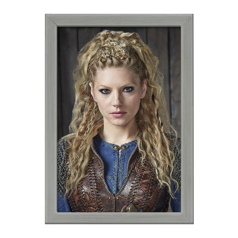 تابلو خندالو طرح لاگرتا سریال وایکینگ ها Vikings کد 29103