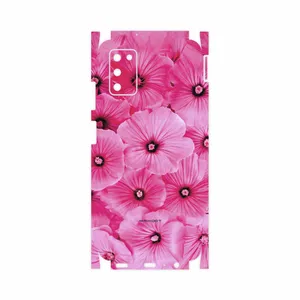 MAHOOT Pink-Flower-FullSkin Cover Sticker for Samsung Galaxy A03S