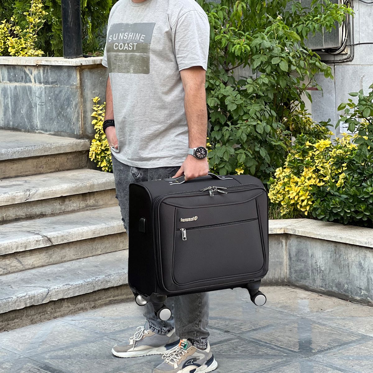  چمدان خلبانی فوروارد کد  5556DOUBLE TRAVEL -  - 34