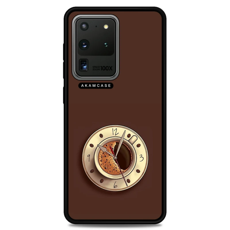 کاور آکام مدل AMC-WSGS20U-COFFEE-7 مناسب برای گوشی موبایل سامسونگ Galaxy S20 Ultra