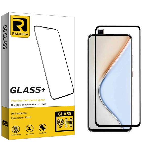محافظ صفحه نمایش راندیکا مدل RK مناسب برای گوشی موبایل شیائومی Redmi K30 Pro