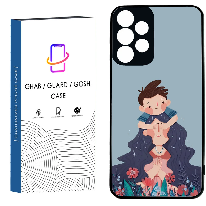 کاور قاب گارد گوشی طرح دخترانه کد 50 - TPU مناسب برای گوشی موبایل سامسونگ Galaxy A33 / A33 5G