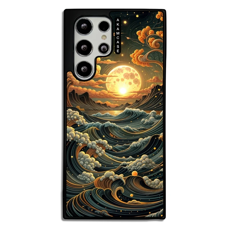 کاور آکام مدل AMC-WSGS22U-ASTRONOMY-21 مناسب برای گوشی موبایل سامسونگ Galaxy S22 Ultra