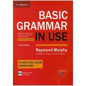 نقد و بررسی کتاب Basic grammar in use اثر جمعی از نویسندگان انتشارات رهنما توسط خریداران