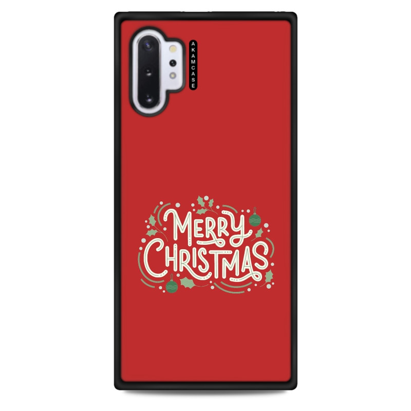 کاور آکام مدل AMCWSGN10P-CHRISTMAS2 مناسب برای گوشی موبایل سامسونگ Galaxy Note 10 Plus
