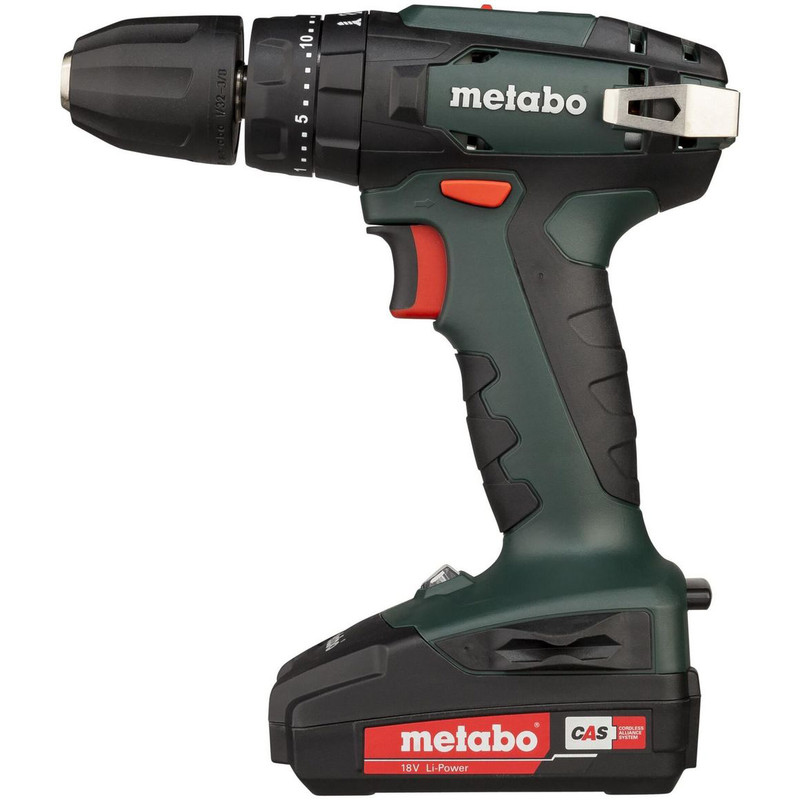 دریل چکشی شارژی متابو مدل SB 18 دریل چکشی شارژی متابو مدل SB 18