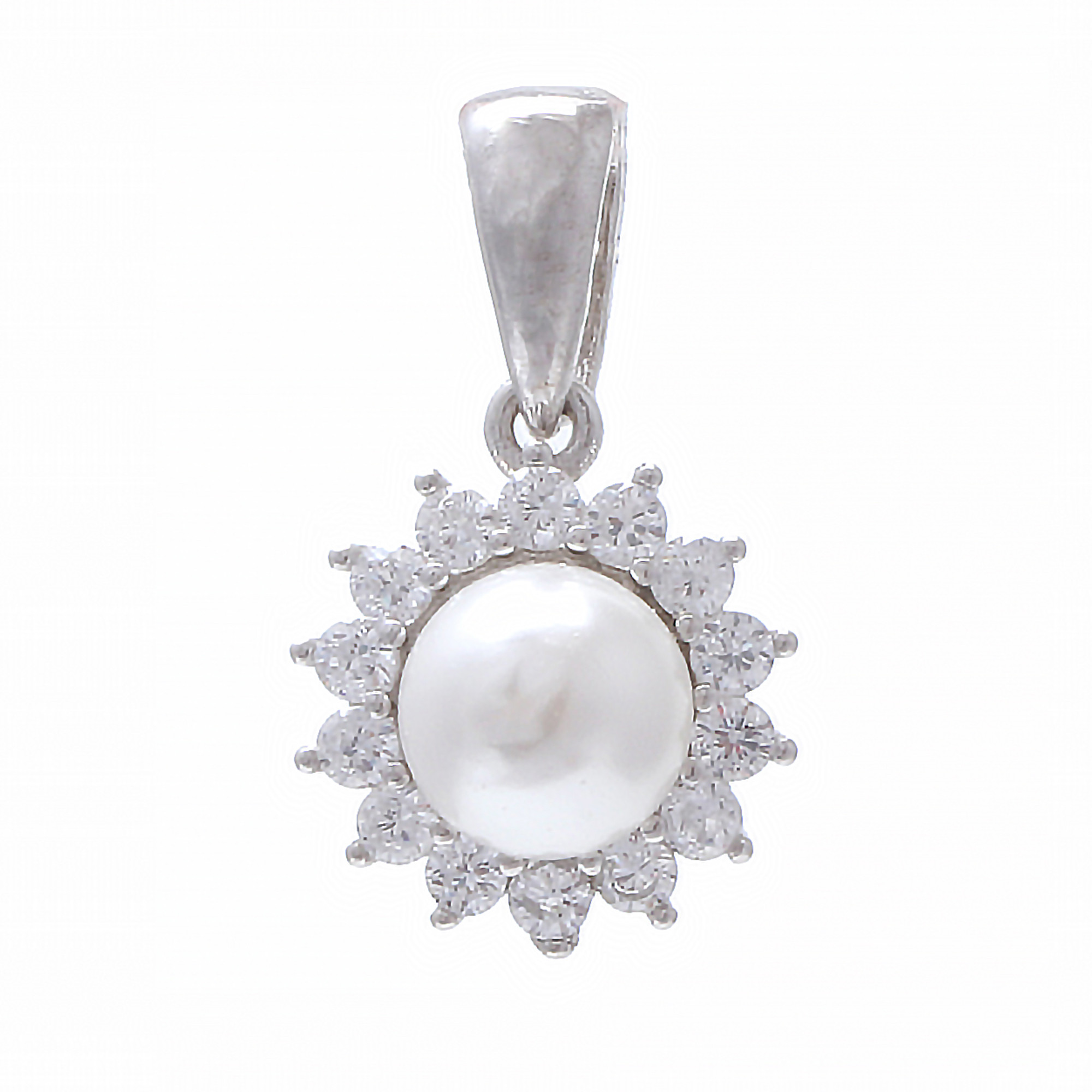 آویز گردنبند نقره زنانه مدل GTA-373 آویز گردنبند نقره زنانه مدل GTA-373