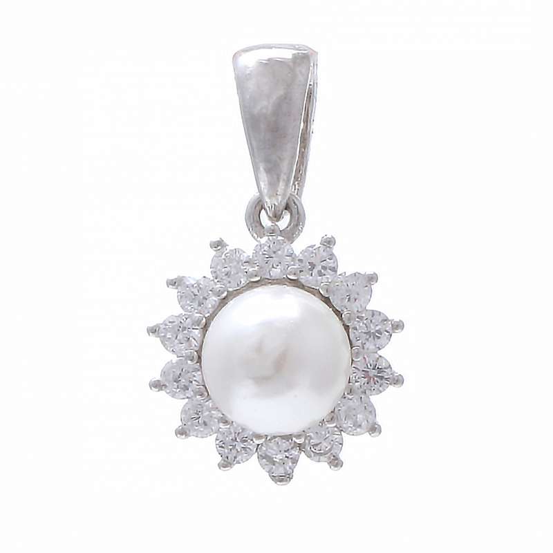 آویز گردنبند نقره زنانه مدل GTA-373 آویز گردنبند نقره زنانه مدل GTA-373