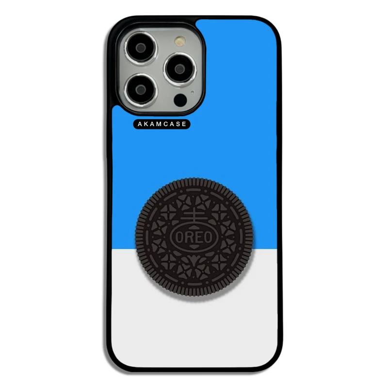 کاور آکام مدل AMC-WA14PROMAX-OREO2 مناسب برای گوشی موبایل اپل iPhone 14 Pro Max