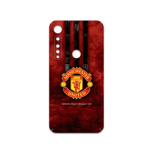 MAHOOT Manchester-United-FC Cover Sticker for motorola One Vision Plus
