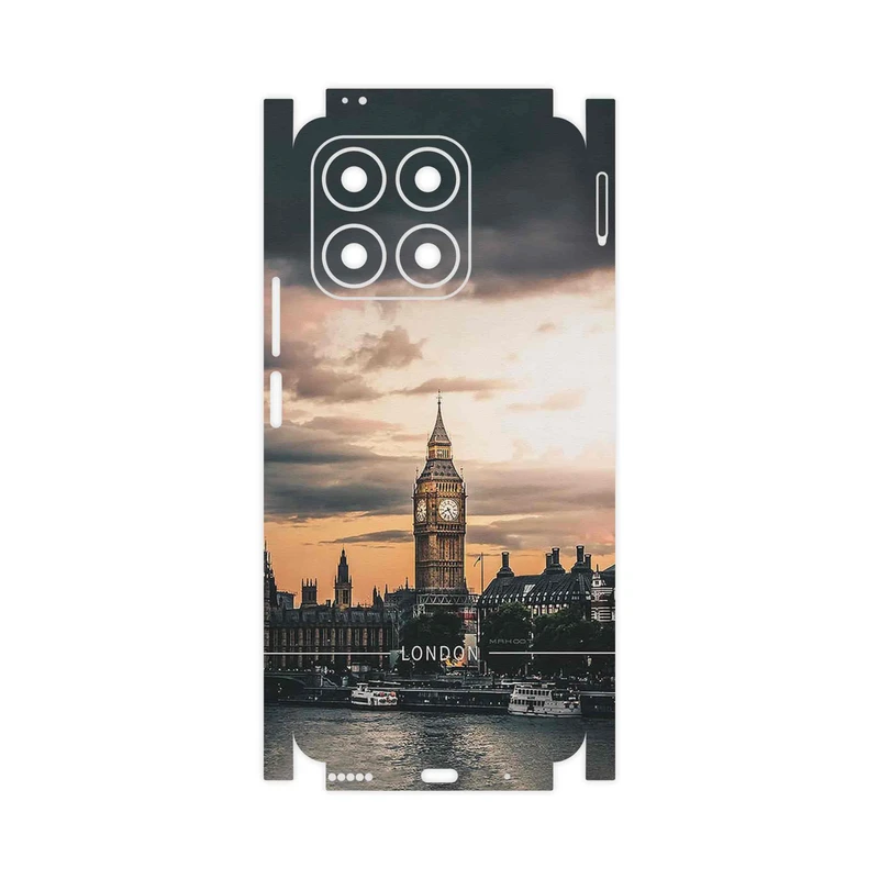 برچسب پوششی ماهوت مدل London_City-FullSkin مناسب برای گوشی موبایل آنر X8a