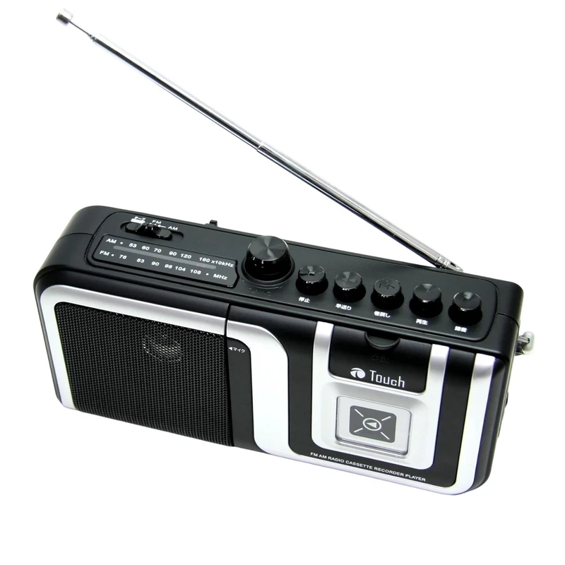 رادیو FM، AM تاچ مدل ST-056 دارای خروجی هدفون