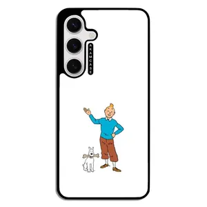 AKAM AMC-WSGS24-TINTIN-10Cover For Samsung Galaxy S24