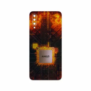 MAHOOT AMD Brand Cover Sticker for Samsung Galaxy A70
