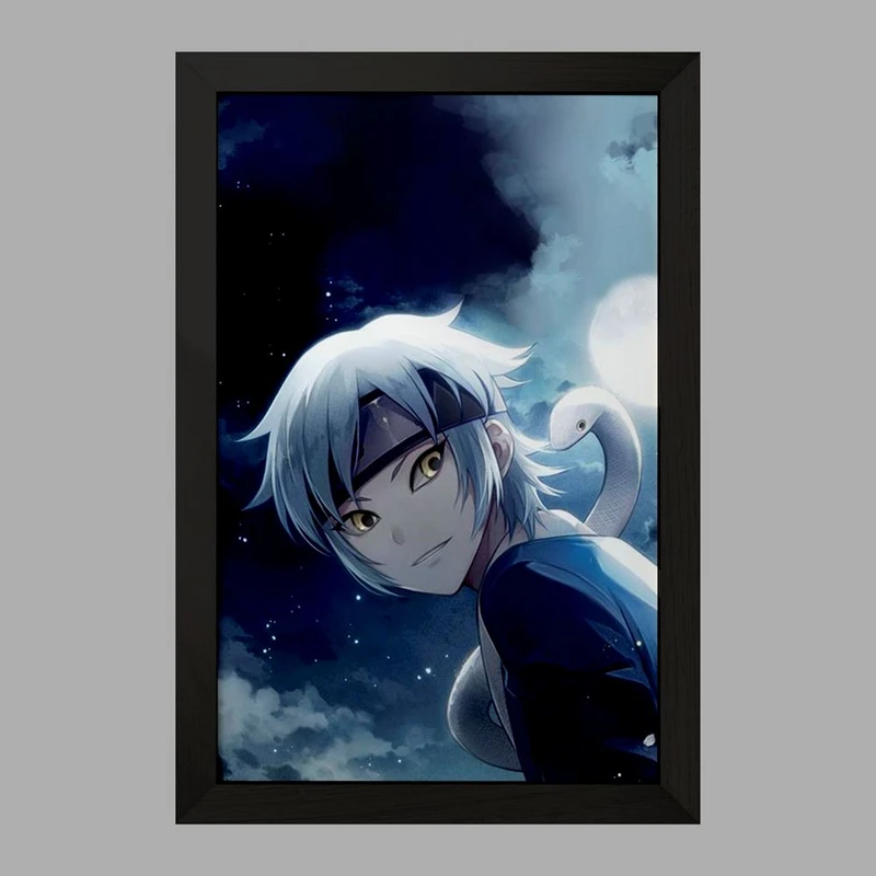 تابلو خندالو مدل میتسوکیی انیمه بوروتو Boruto  کد 15753