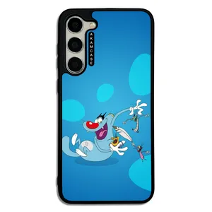 AKAM AMC-WSGS23P-OGGY-12 Cover For Samsung Galaxy S23 Plus