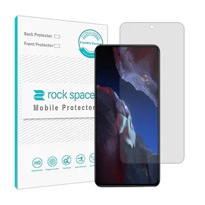 Rockspace transparent screen protector HyGEL model suitable for Xiaomi Poco F5 Pro mobile phone
