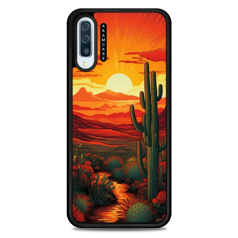 کاور آکام مدل AMC-WSGA50-NATURE-25 مناسب برای گوشی موبایل سامسونگ Galaxy A50