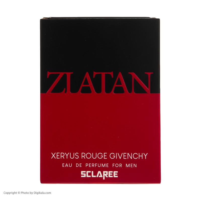 ادو پرفیوم مردانه اسکلاره مدل GIVENCHY ZELATAN حجم 100 میلی لیتر