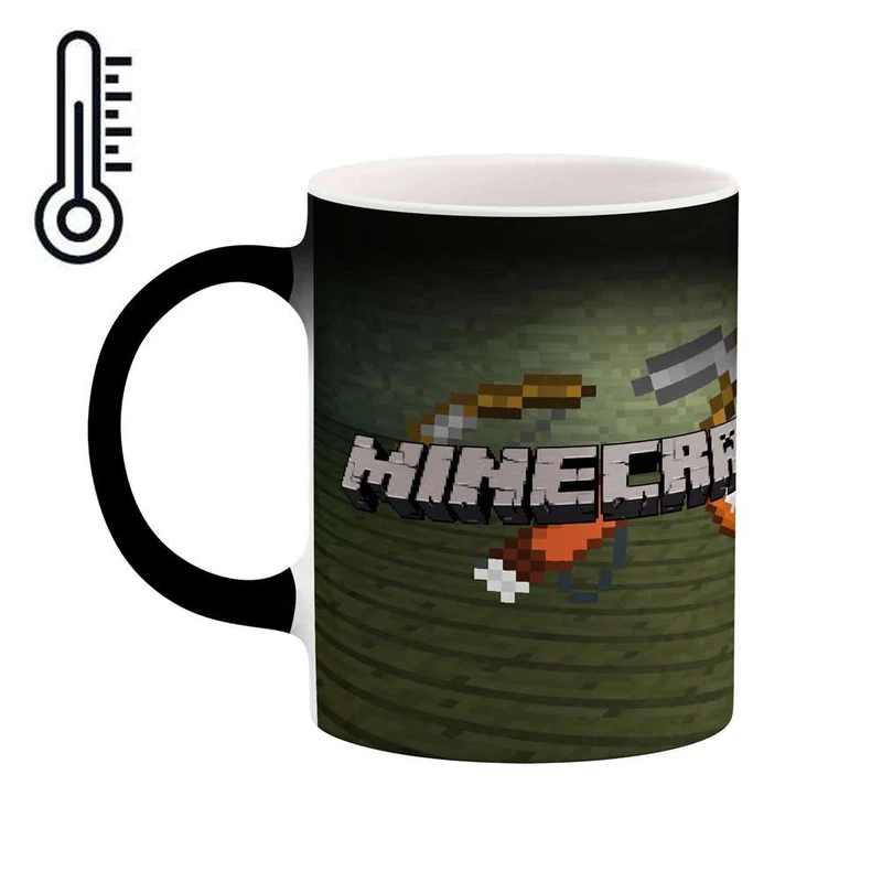 ماگ حرارتی کاکتی مدل ماینکرافت کد mgh13053