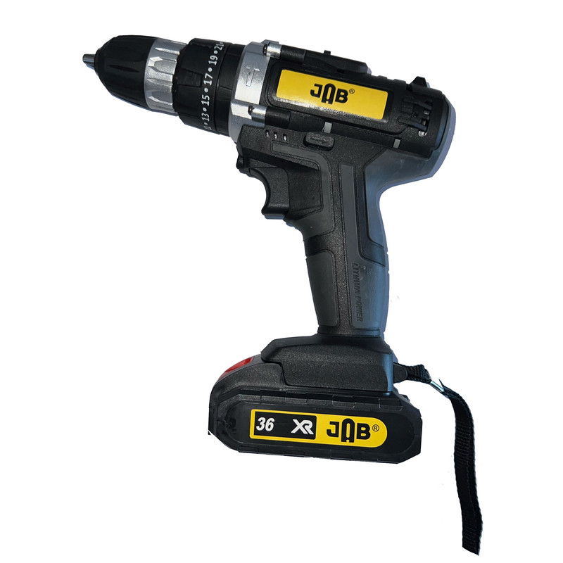 پیچ گوشتی شارژی جاب مدل JSB-36 Li مجموعه 40 عددی پیچ گوشتی شارژی جاب مدل JSB-36 Li مجموعه 40 عددی