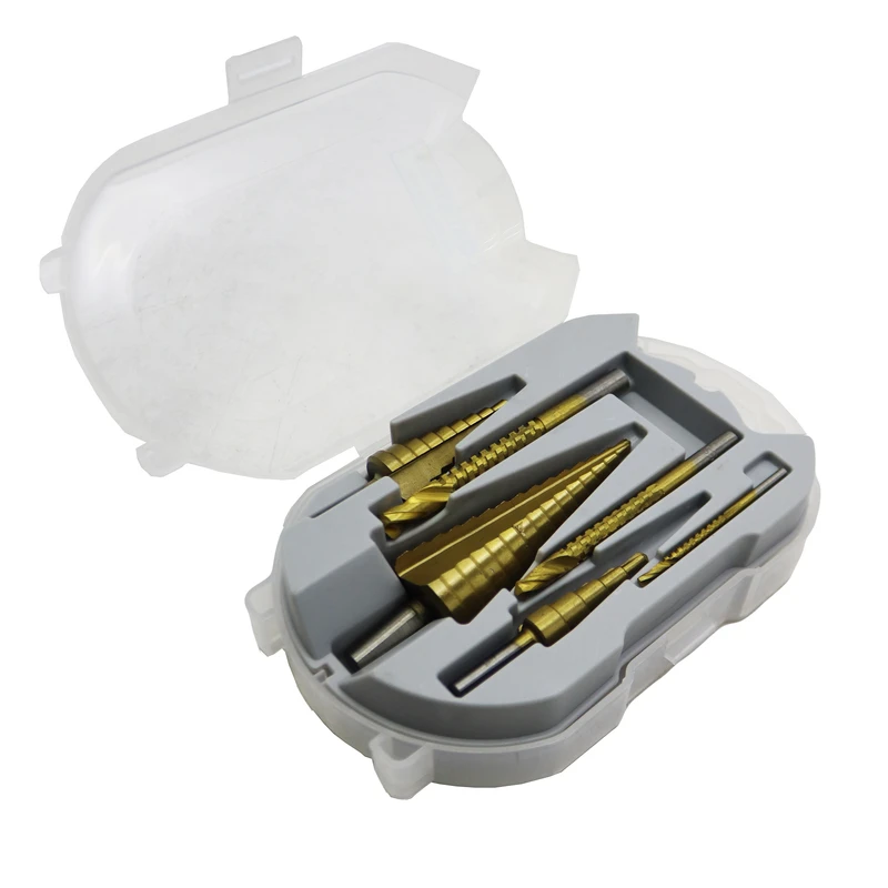 مته برشی و مته کاجی آلاتا مدل YP-6PCS مجموعه 6 عددی