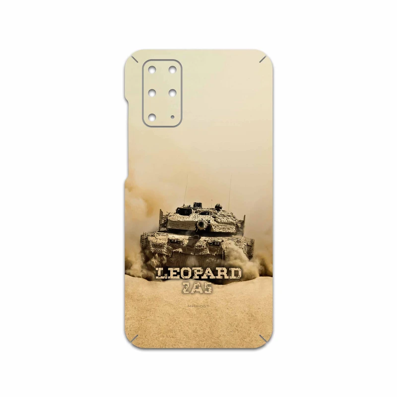 برچسب پوششی ماهوت مدل Leopard 2A5 tank مناسب برای گوشی موبایل سامسونگ Galaxy S20 Plus