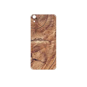 MAHOOT Wood Texture 5 Cover Sticker for HTC Desire 626