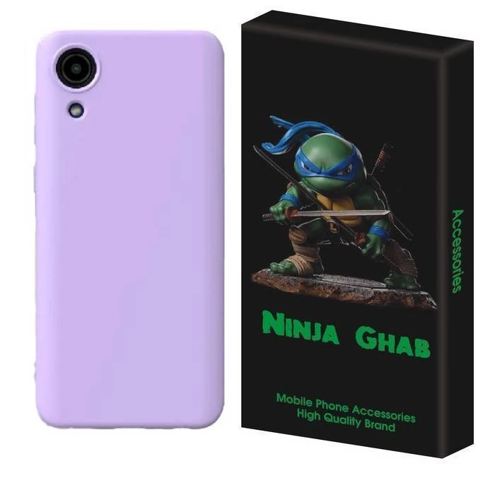 کاور نینجا قاب مدل سیلیکونی پاک کنی مناسب برای گوشی موبایل سامسونگ Galaxy A03