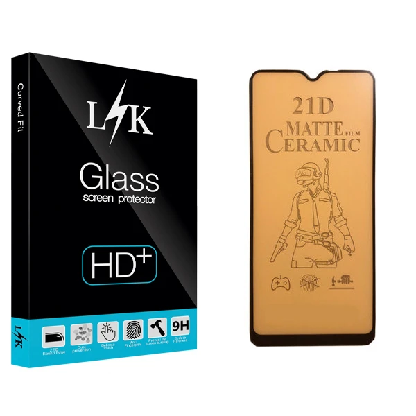 محافظ صفحه نمایش سرامیکی ال کی مدل +LITE مناسب برای گوشی موبایل شیائومی Poco M3