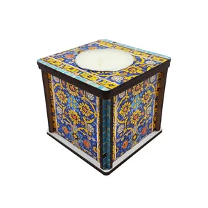 جاشمعی مدل چوبی طرح سنتی ch5 کد 45
