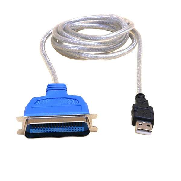 کابل تبدیل USB به پارالل مدل 042 طول 1.5 متر کابل تبدیل USB به پارالل مدل 042 طول 1.5 متر
