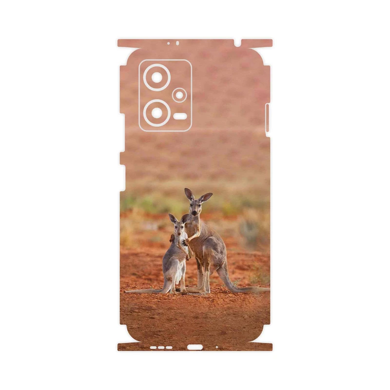 برچسب پوششی ماهوت مدل Kangaroo-FullSkin مناسب برای گوشی موبایل شیائومی Redmi Note 12 5G