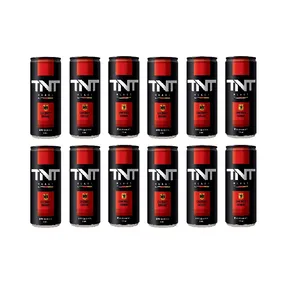 نوشابه انرژی زا تی ان تی بلست - 250 میلی لیتر مجموعه 12 عددی